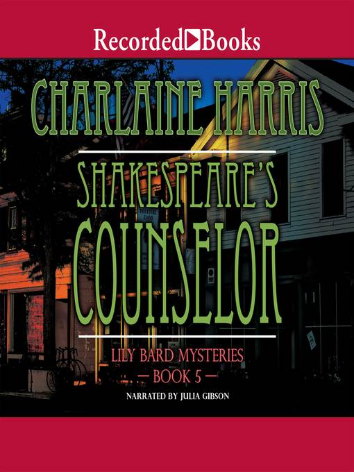 Title details for Shakespeare's Counselor by Charlaine Harris - Wait list